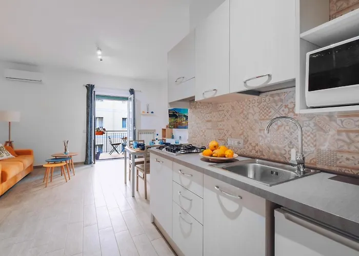 Apartament Dreamers' House Półwysep Sorrentyński